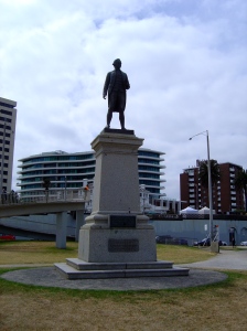 Sir John Tweed, Captain Cook, 1914