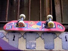 Sunfigo skateboard